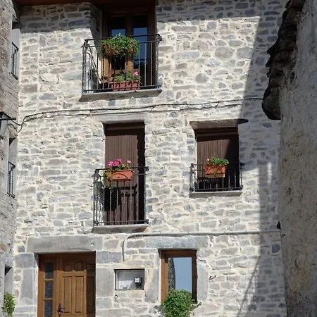 Apartamento El Tejado Torla Zewnętrze zdjęcie